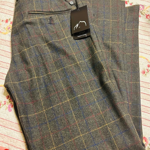 Classic Men's Plaid Blazer 42R - Picture 3 of 9